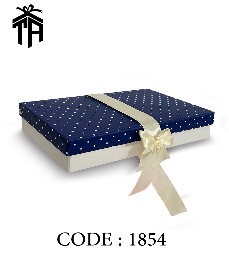 هارد باکس مستطیلی تک سایز لولایی کد 1854